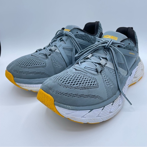 HOKA Gaviota 2 Size 12 Wide Blue - Picture 6 of 16